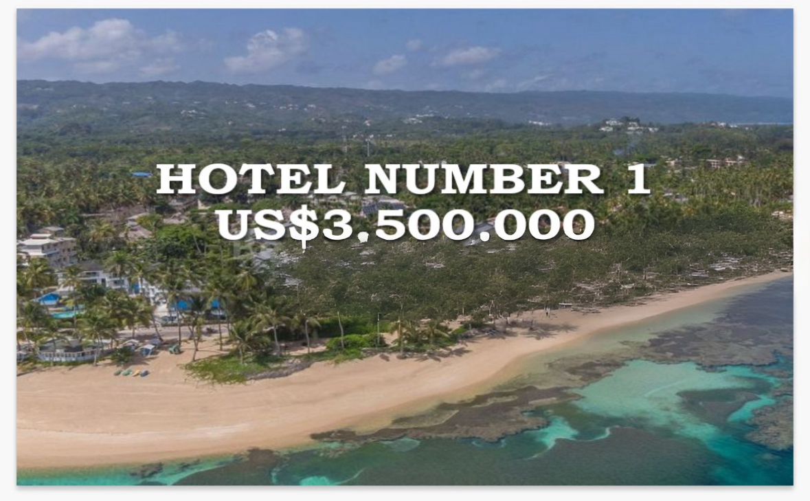 144-D  HOTEL EN LAS TERRENAS, SAMANÁ